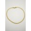 Desenli Zincir Halhal | Gold