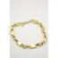 Kilit Zincir Bileklik | Gold 