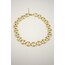 Zincir Geçmeli Choker Kolye | Gold