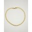 Desenli Zincir Halhal | Gold