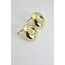 VIP Zara Daire Küpe | Gold