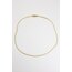 Yuvarlak Geçmeli Zincir Choker Kolye
