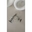 Apple Watch uyumlu Baykuş Motifli Pandora Charm Kordon 38-40-41mm