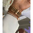 38-40-41 mm rose gold Rolex çelik kordon