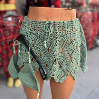 El örmesi etek bikini takım
