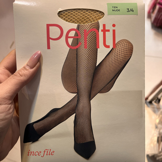 LXL ten rengi file külotlu çorap