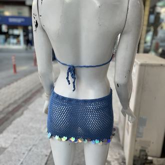 EL ÖRMESİ BÜSTİYER TAKIM