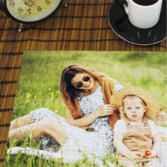 KİŞİYE ÖZEL FOTOĞRAF BASKILI 1000 PARÇA PUZZLE