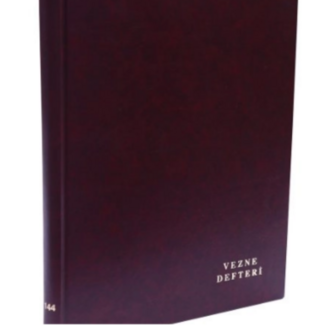 ÖZKAN VEZNE DEFTERİ 144 YP. CİLTLİ