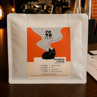 Bourbon Pacas (Limited Edition) 250gr