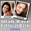 Ufak Kare Resim Baskı