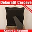 Taşlı Krem Fotoğraf Çerçeve