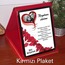 Kırmızı Plaket