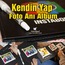 Kendin Yap Anı Defteri Gümüş Jel Kalem + 20 Pola Kart + Bant Hediye