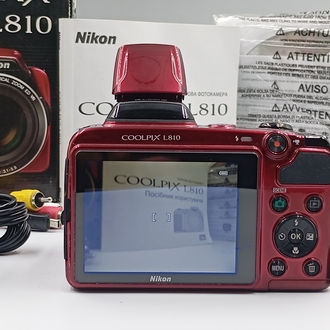 NİKON L810 16 MP 26x ZOOM FULL SET