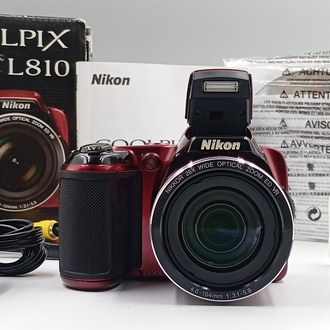 NİKON L810 16 MP 26x ZOOM FULL SET