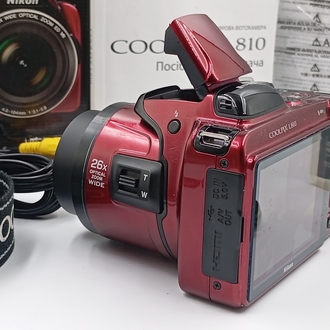 NİKON L810 16 MP 26x ZOOM FULL SET