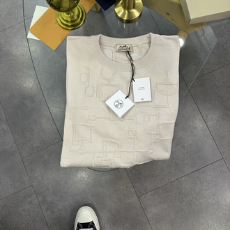 Hermés Crew-Neck Knit Shirt 