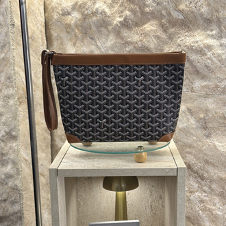 Goyard Kahverengi El Çantası