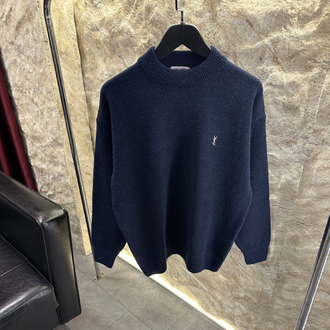 Yves Saint Laurent Lacivert Kazak