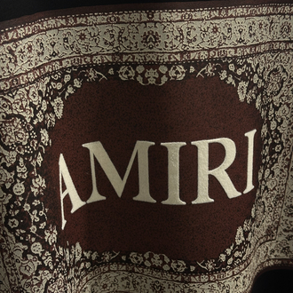 Amiri Printed Crew-Neck Logo T-Shirt