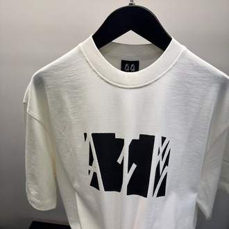 44 Label Group ATM White Cotton T-Shirt