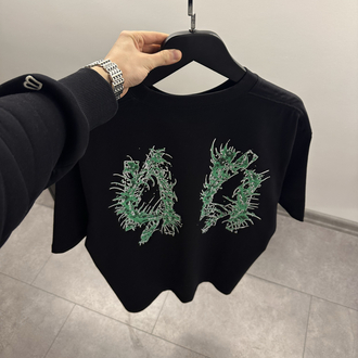 44 Label Group Centipede Sleveed Logo T-Shirt