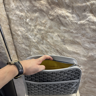 Goyard Gri Renk Clutch