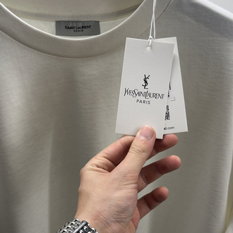 Yves Saint Laurent Logo T-Shirt