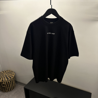 44 Label Group Oversize Logo T-Shirt