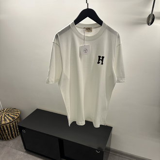 Hermés ‘H’ Cheval Cotton T-Shirt