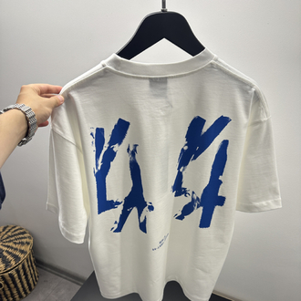 44 Label Group Mavi Logo T-Shirt