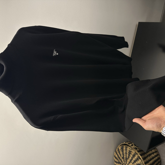 Prada turtleneck sweater Black knit & Jumper