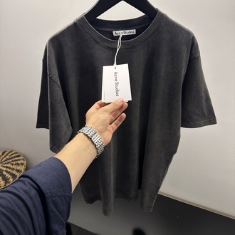 Acne Studios Antrasit Renk Tişört