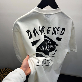 44 Label Group ATM White Cotton T-Shirt