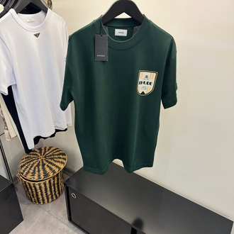 Rhude Green Hotel Mont Blanc T-Shirt