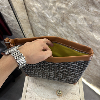 Goyard Kahverengi El Çantası