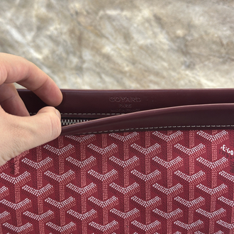 Goyard Bordo El Çantası 