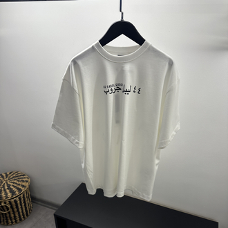 44 Label Group Oversize Logo T-Shirt