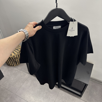 Yves Saint Laurent Logo T-Shirt
