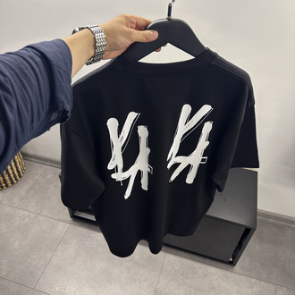44 Label Group Oversize Logo T-Shirt
