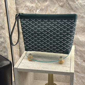 Goyard Yeşil El Çantası 