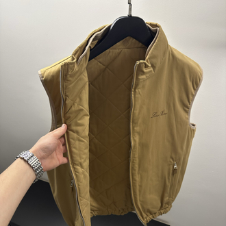 Loro Piana Double Sided Vest