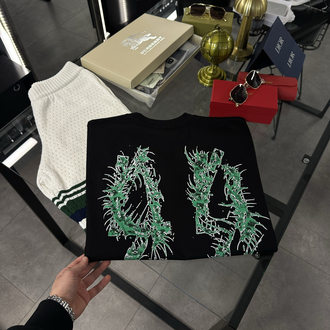 44 Label Group Centipede Sleveed Logo T-Shirt