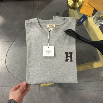 Hermés ‘H’ Cheval Cotton T-Shirt