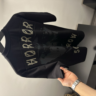 44 Label Group Sorrow Black T-Shirt
