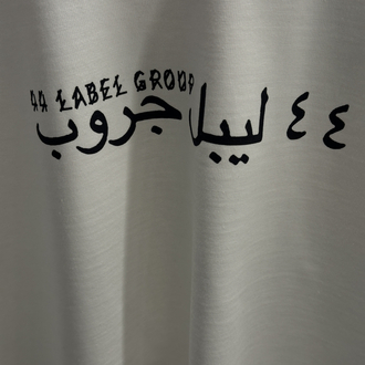 44 Label Group Oversize Logo T-Shirt