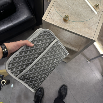 Goyard Gri Renk Clutch
