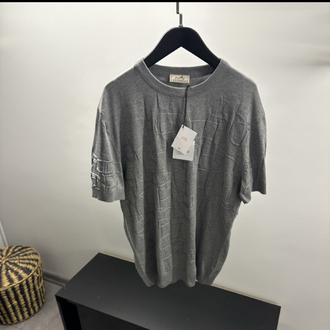 Hermés Crew-Neck Knit Shirt