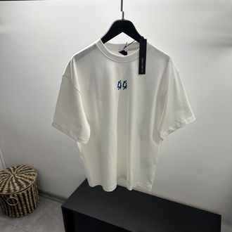 44 Label Group Mavi Logo T-Shirt